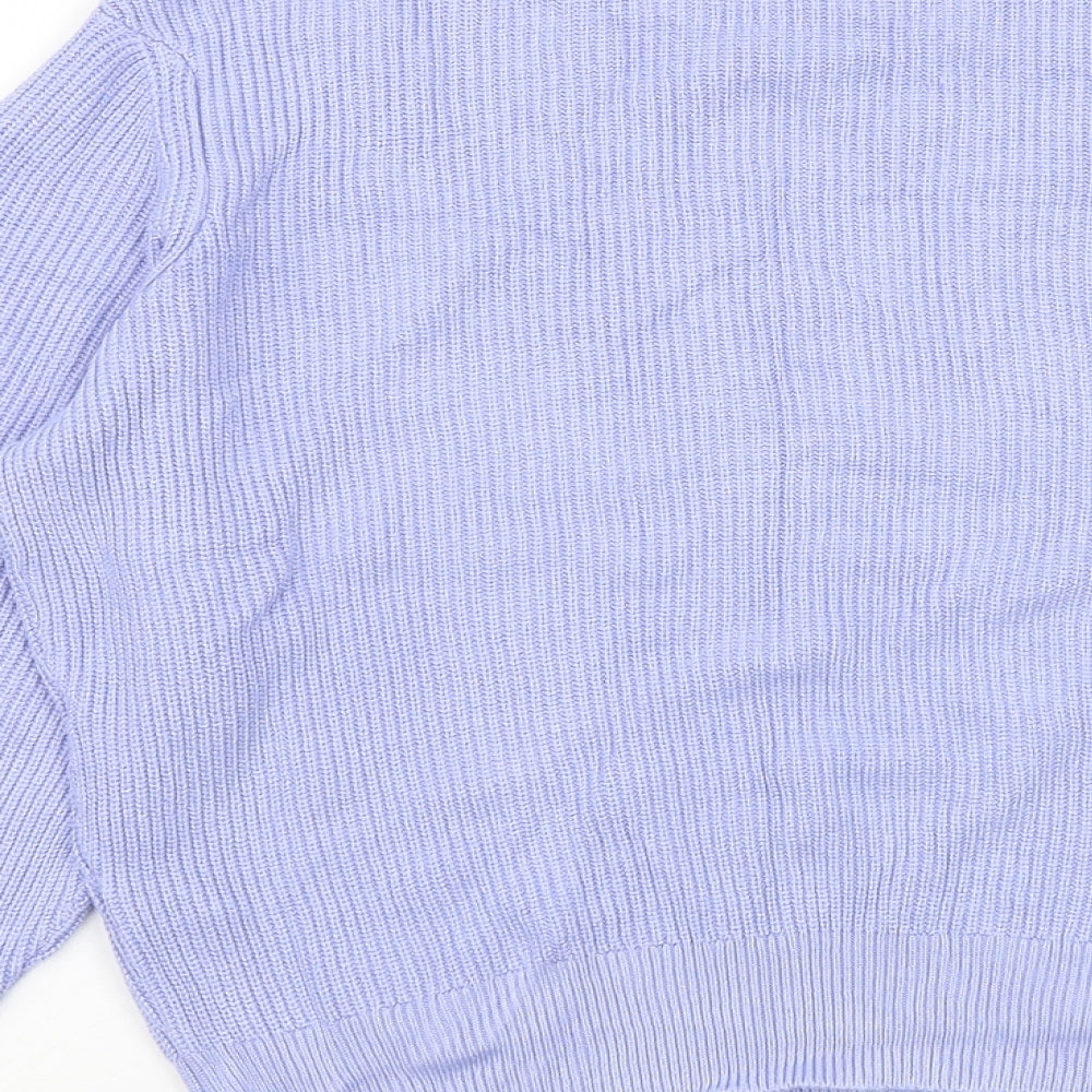 M&S Womens Blue   Pullover Jumper Size S