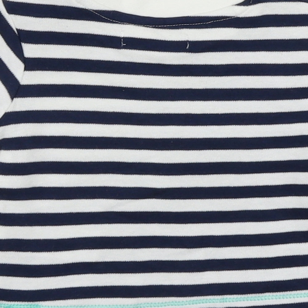 by very Girls Multicoloured Striped  Basic T-Shirt Size 0-3 Months