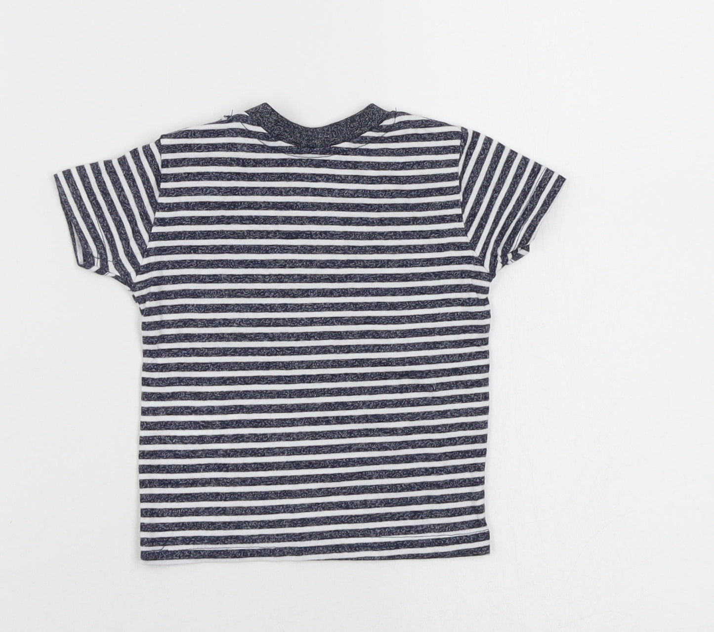 Primark Boys Multicoloured Striped  Basic T-Shirt Size 0-3 Months