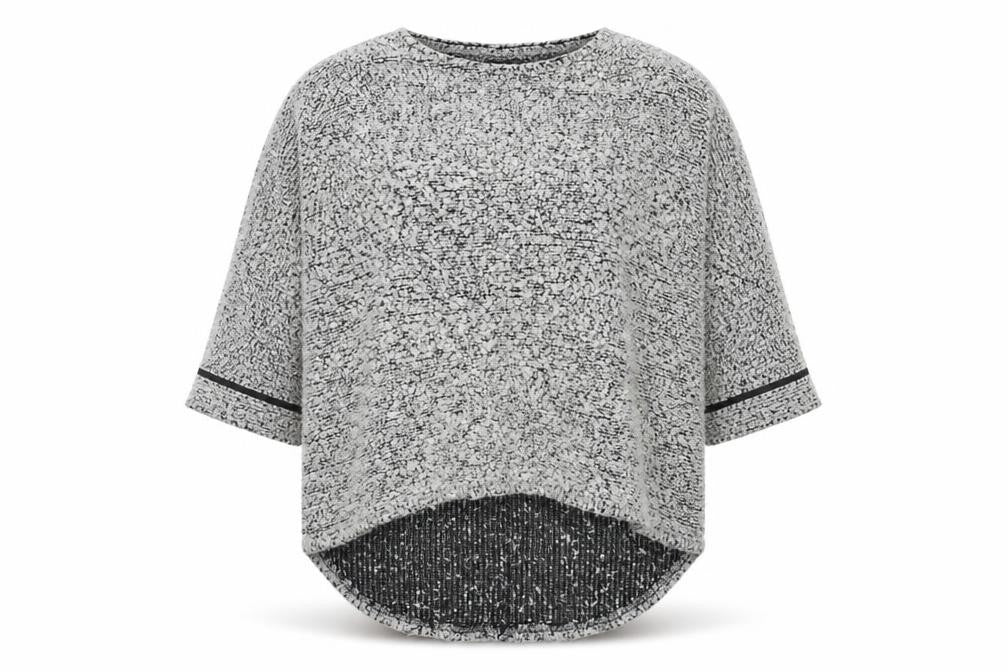 izabel Womens Grey   Pullover Jumper Size 8