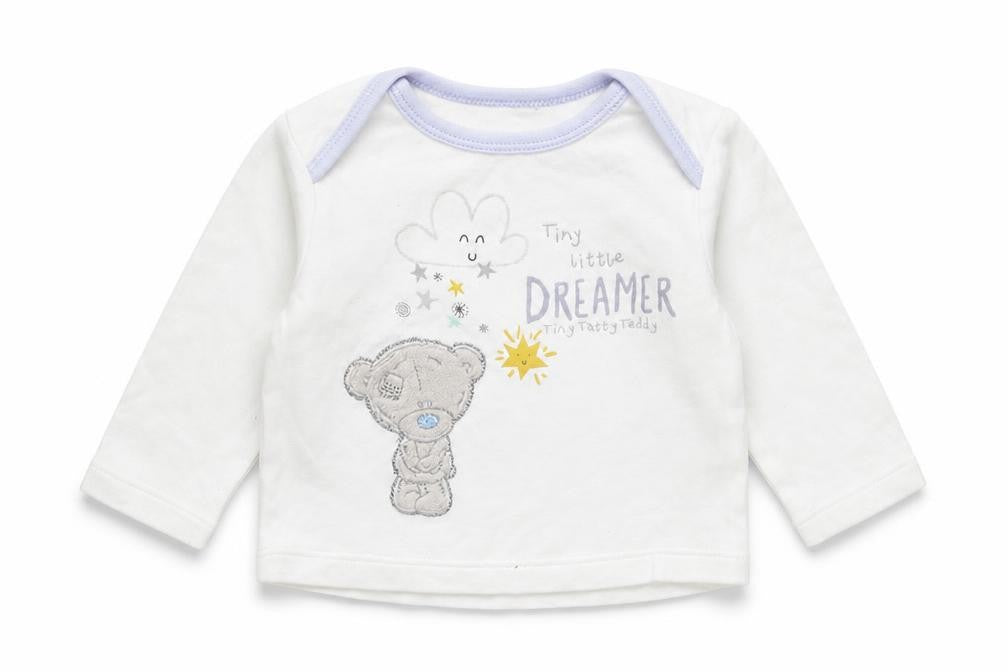 Me To You Baby White   Basic T-Shirt Size 3-6 Months