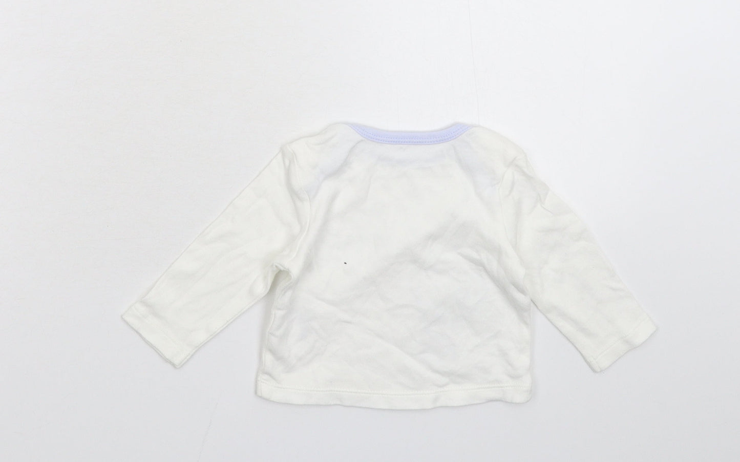 Me To You Baby White   Basic T-Shirt Size 3-6 Months