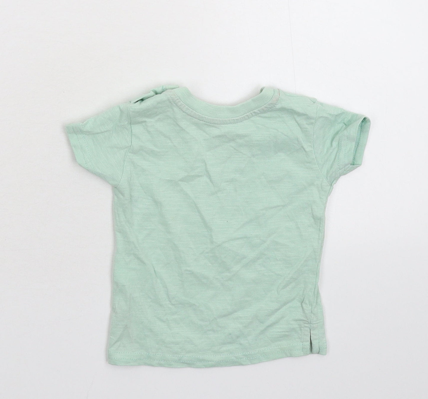 Primark Baby Green   Basic T-Shirt Size 3-6 Months