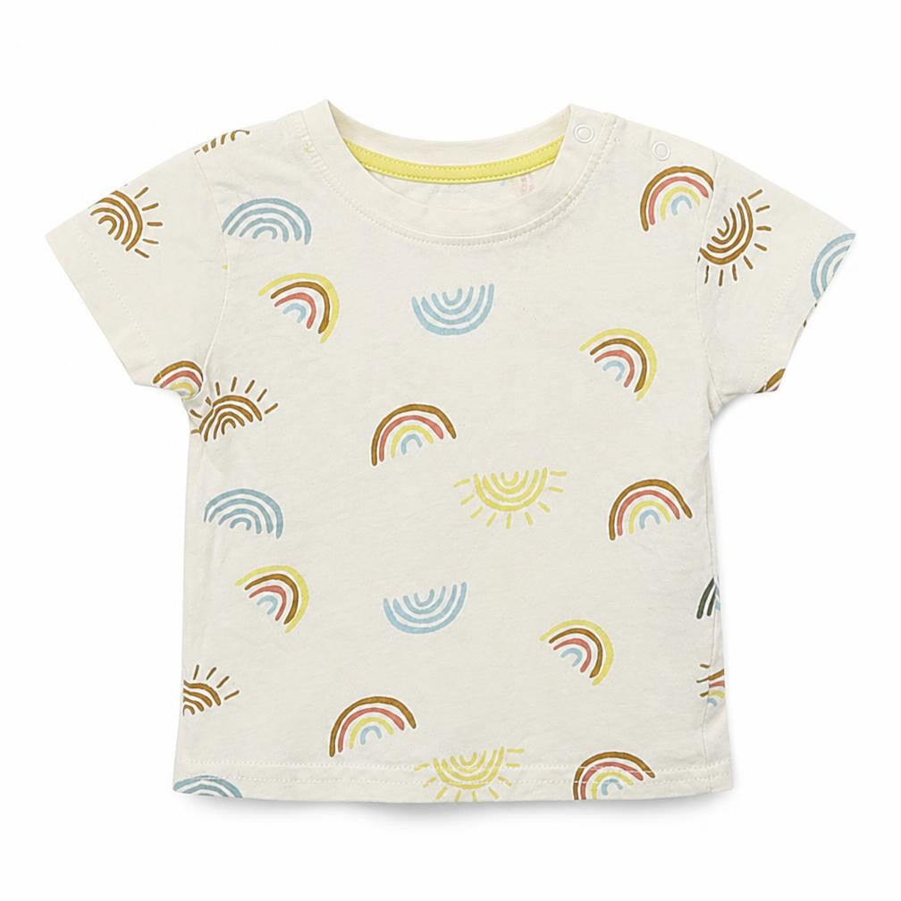 Primark Baby Yellow   Basic T-Shirt Size 3-6 Months