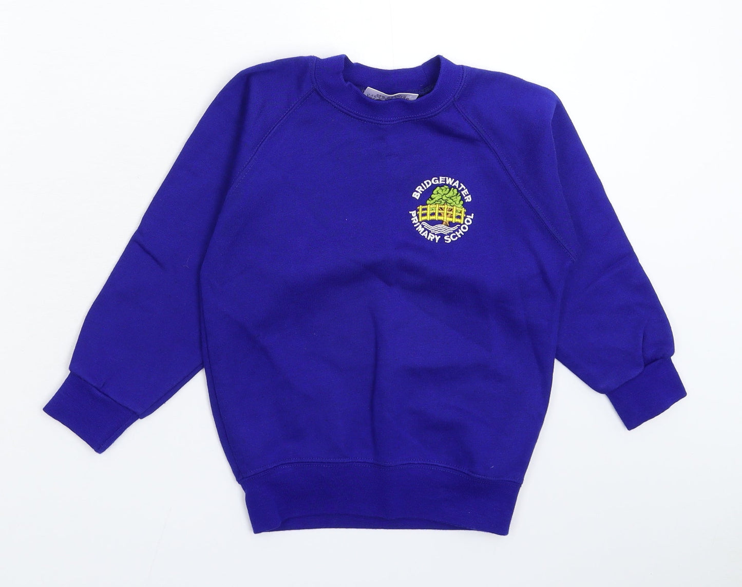 Innovation Boys Blue   Pullover Sweatshirt Size 5-6 Years