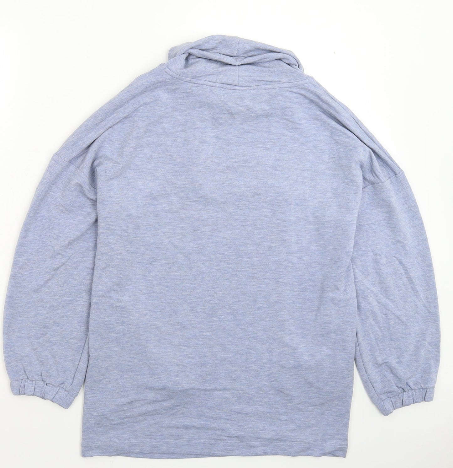 Marks and Spencer Womens Blue   Pullover Hoodie Size 10  - Lounge