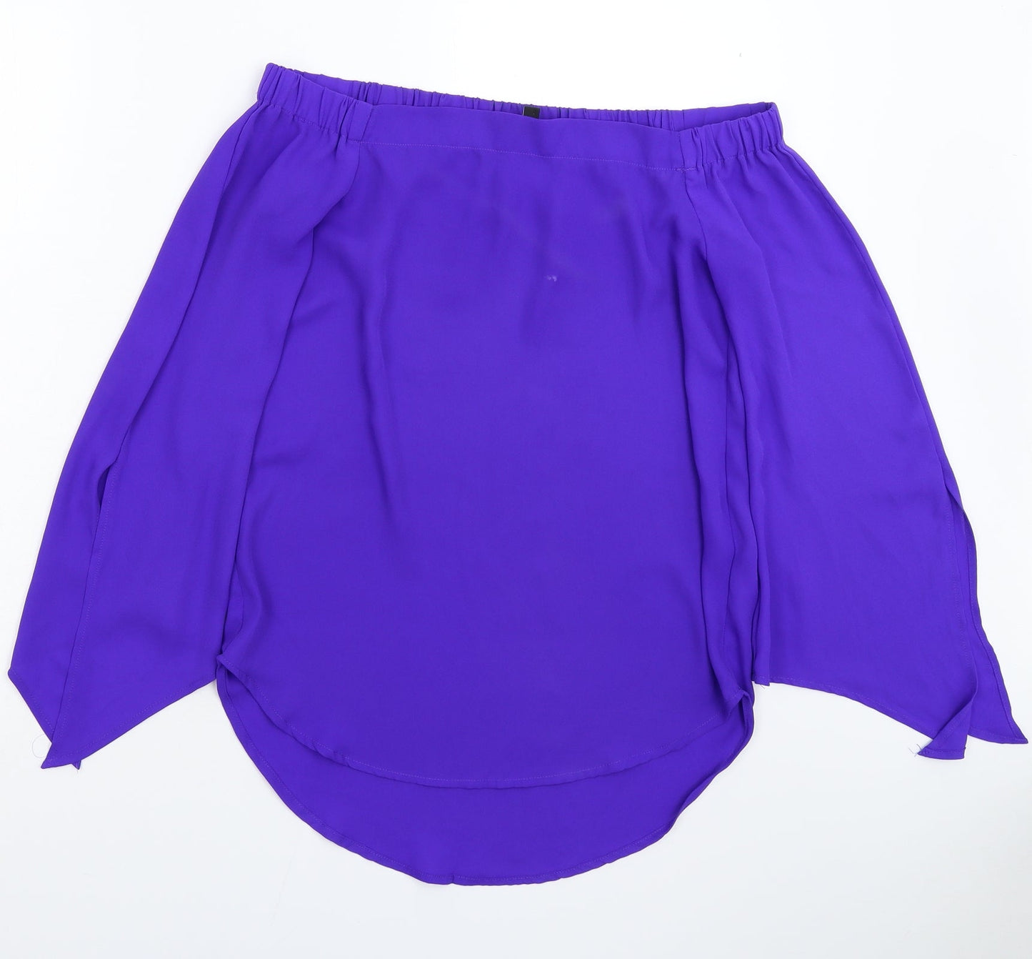 New Look Womens Blue   Basic Blouse Size 8
