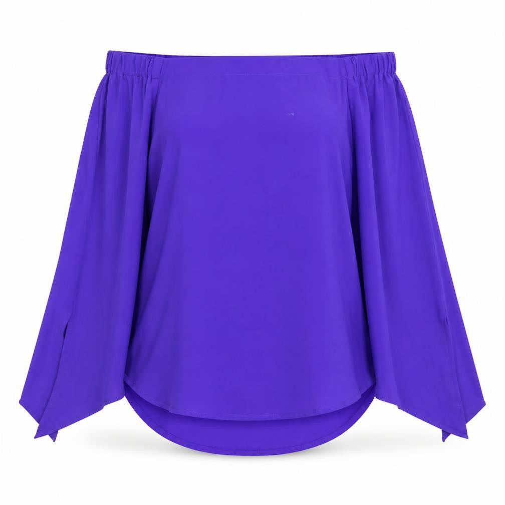 New Look Womens Blue   Basic Blouse Size 8