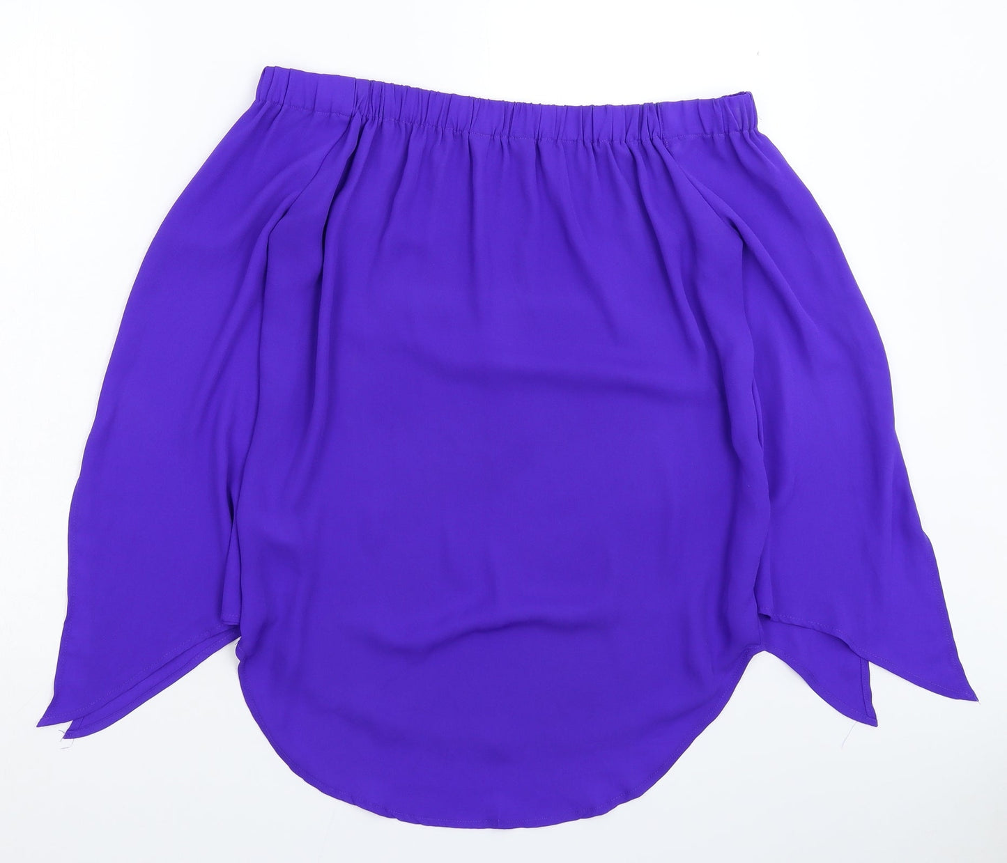 New Look Womens Blue   Basic Blouse Size 8