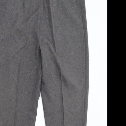 Preworn Womens Grey   Trousers  Size 38 in L29 in