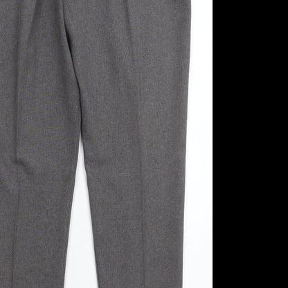 Preworn Womens Grey   Trousers  Size 38 in L29 in