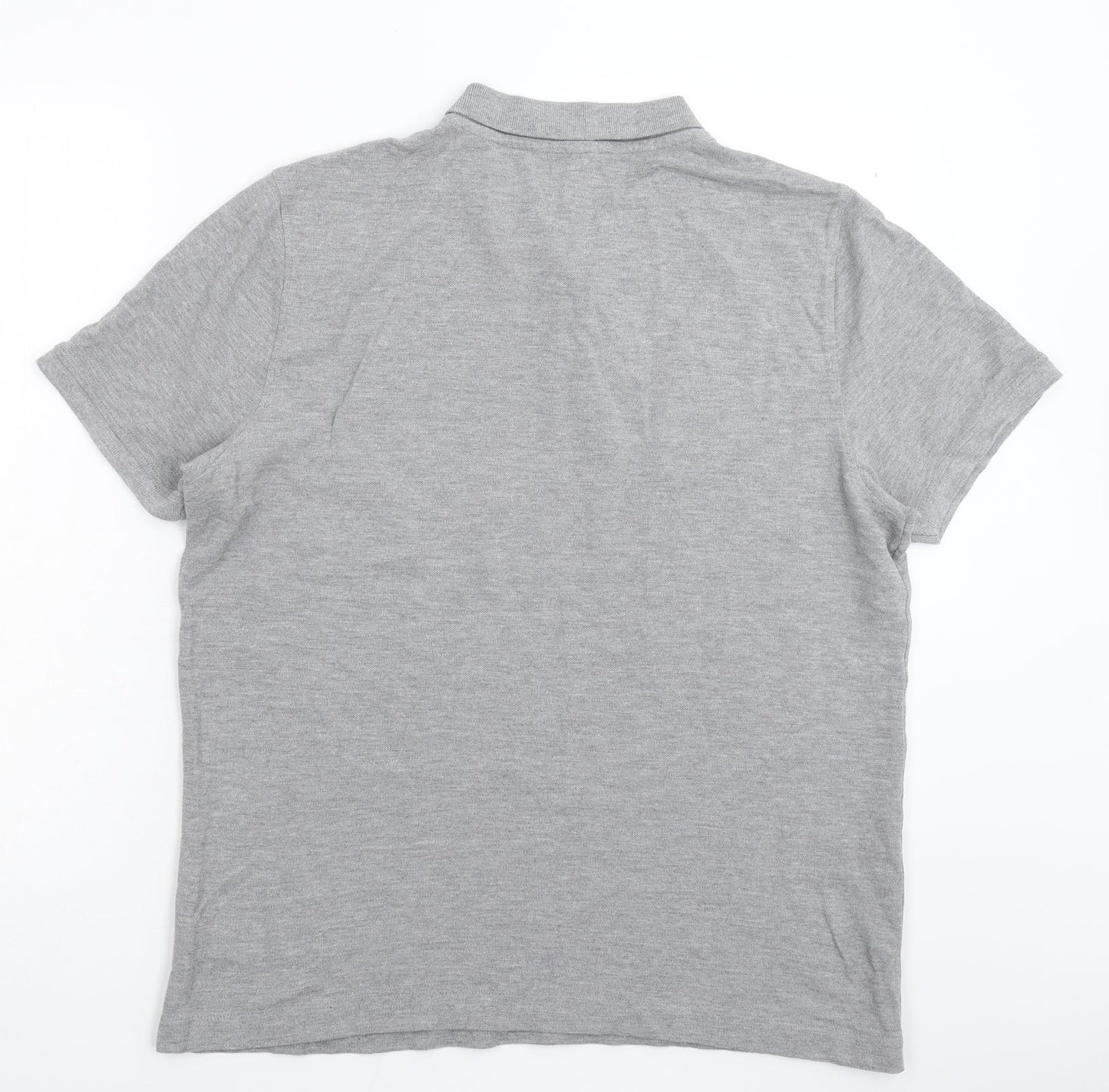 Unbias Mens Grey    Polo Size L