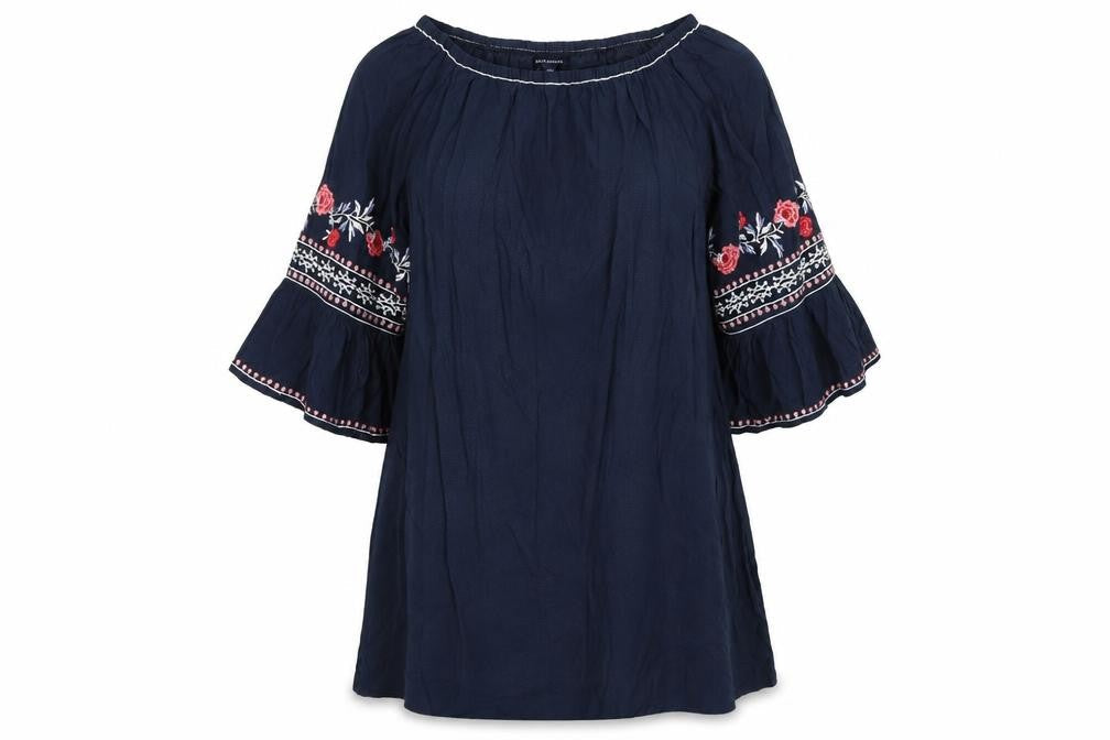 Max Edition Womens Blue   Shift  Size L