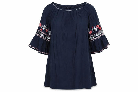 Max Edition Womens Blue   Shift  Size L