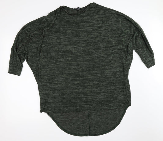 New Look Womens Green   Pullover Jumper Size S