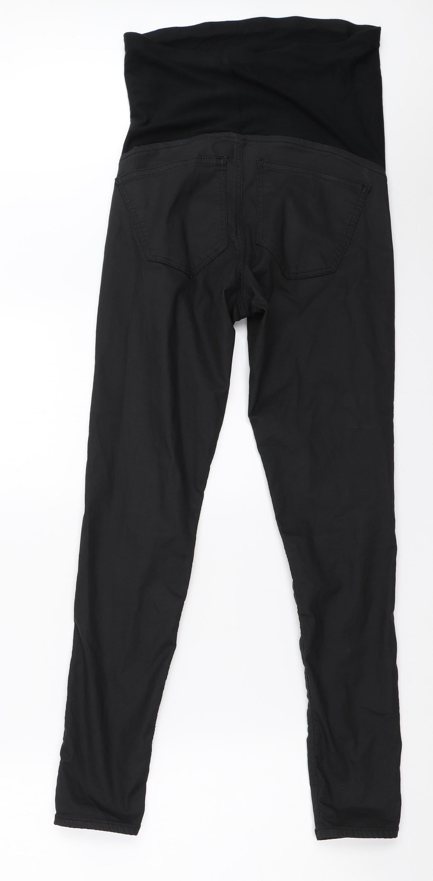 Topshop Womens Black   Skinny Jeans Size 28 in L32 in