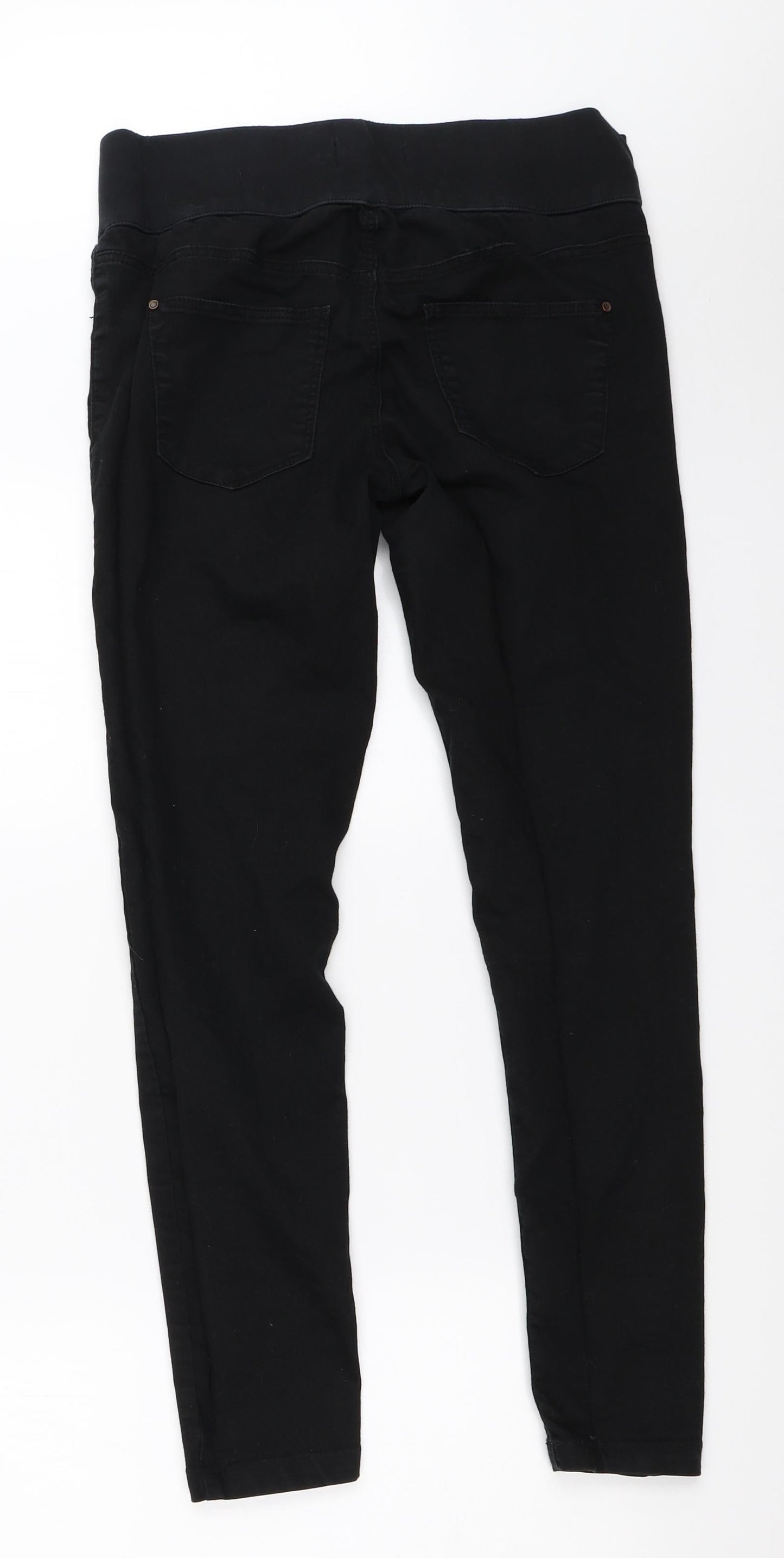 New Look Womens Black   Jegging Jeans Size 10 L27 in