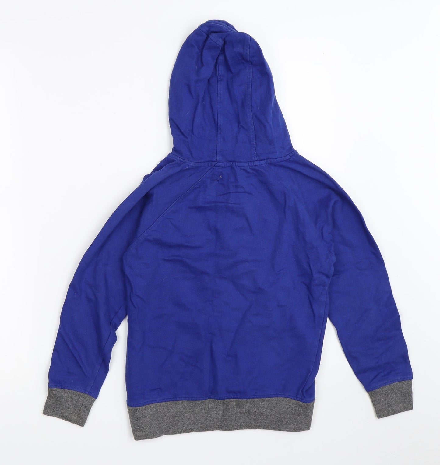 URB65 Boys Blue   Pullover Hoodie Size 8-9 Years