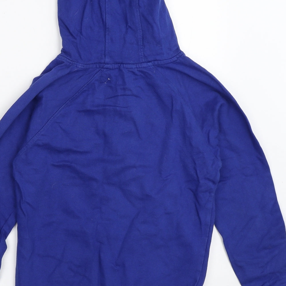 URB65 Boys Blue   Pullover Hoodie Size 8-9 Years