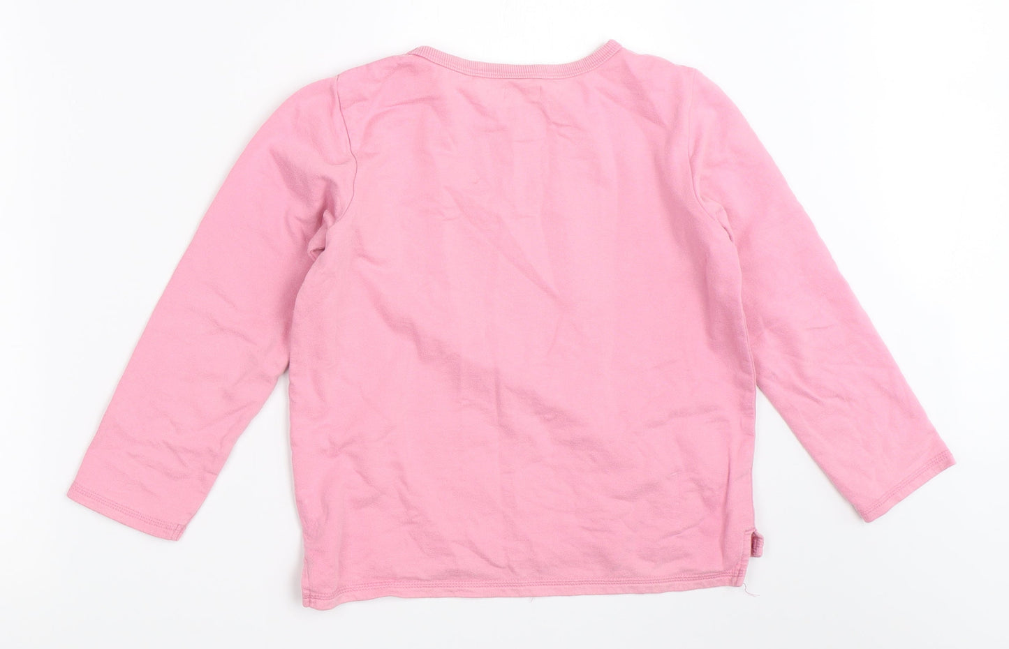 NEXT Girls Pink   Pullover Sweatshirt Size 8 Years
