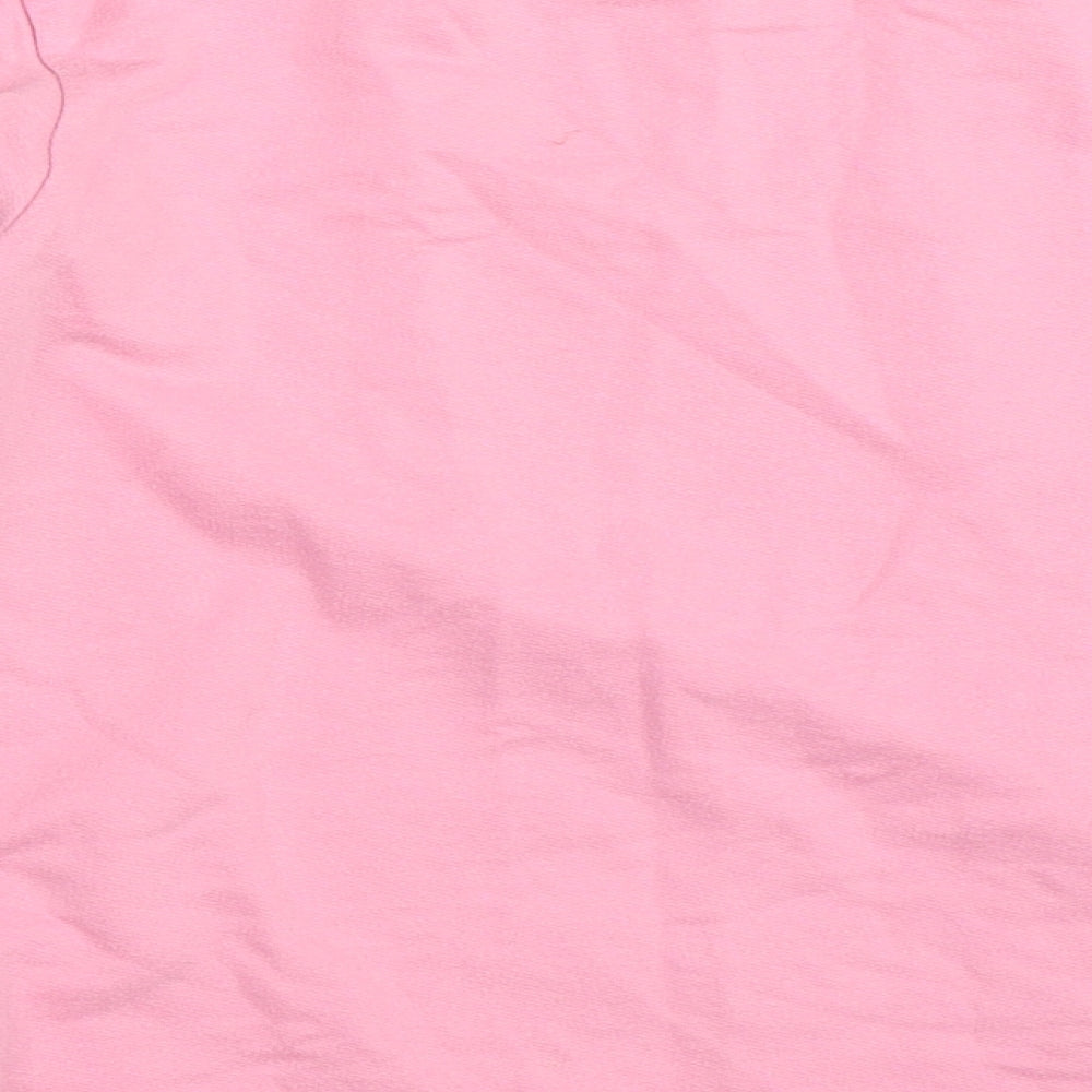 NEXT Girls Pink   Pullover Sweatshirt Size 8 Years