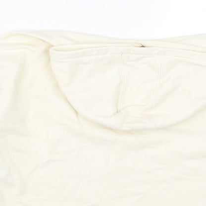 Marks & Spencer Girls Ivory   Pullover Hoodie Size 11-12 Years