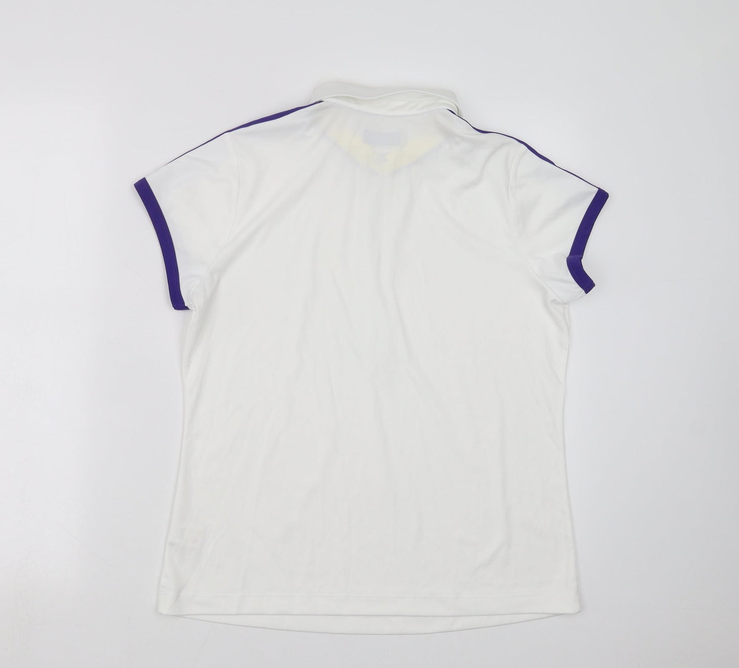 GU Womens White   Basic Polo Size M