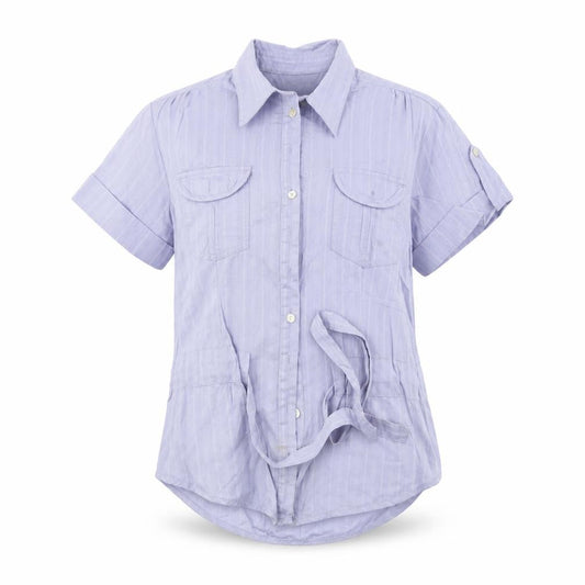 Marks and Spencer  Womens Blue   Basic Button-Up Size 8