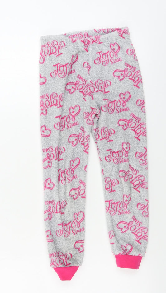 Primark  Girls Grey   Sweatpants Trousers Size 6-7 Years