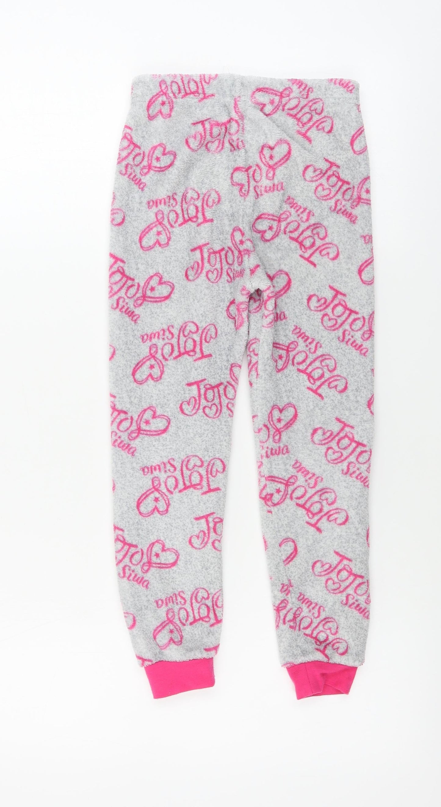 Primark  Girls Grey   Sweatpants Trousers Size 6-7 Years