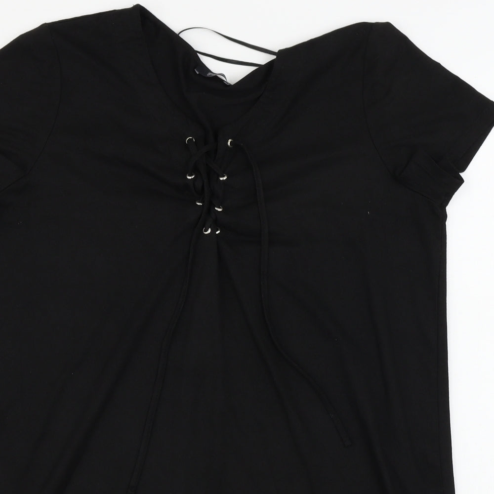F&F  Womens Black   A-Line  Size 14