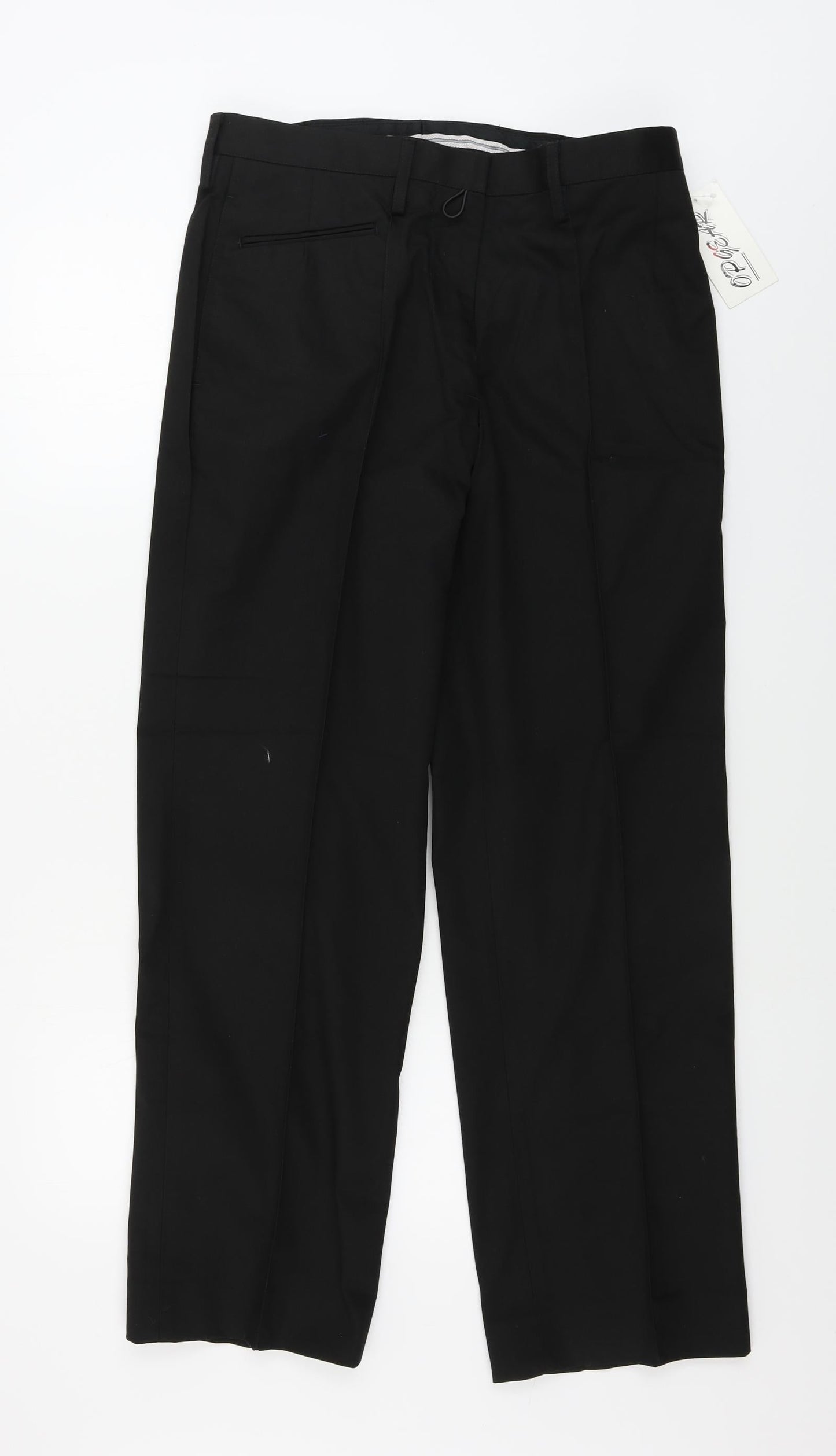 OPGear  Womens Black   Trousers  Size 12 L28 in