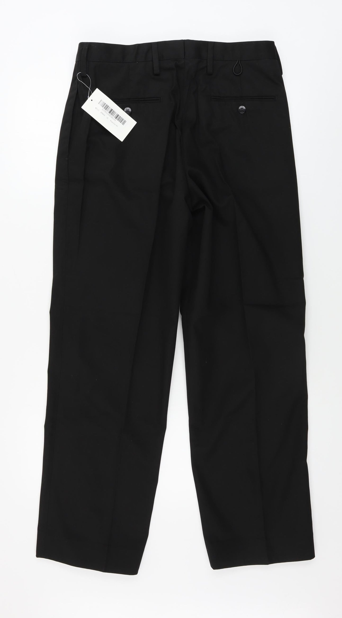 OPGear  Womens Black   Trousers  Size 12 L28 in