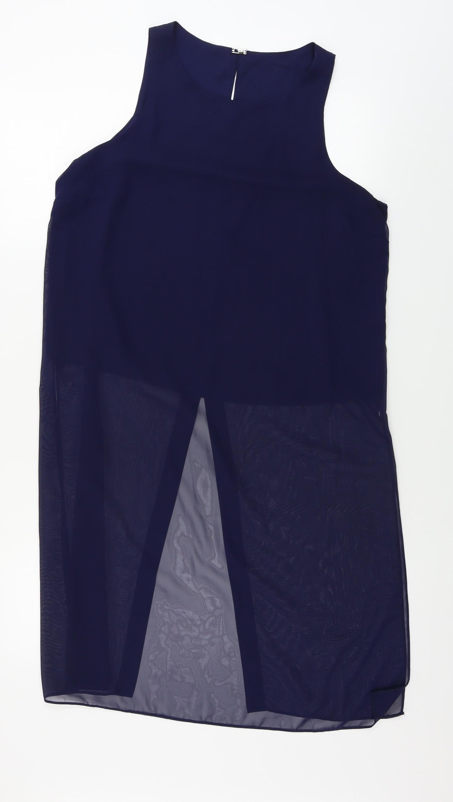 Matalan  Womens Blue   Basic Blouse Size 12