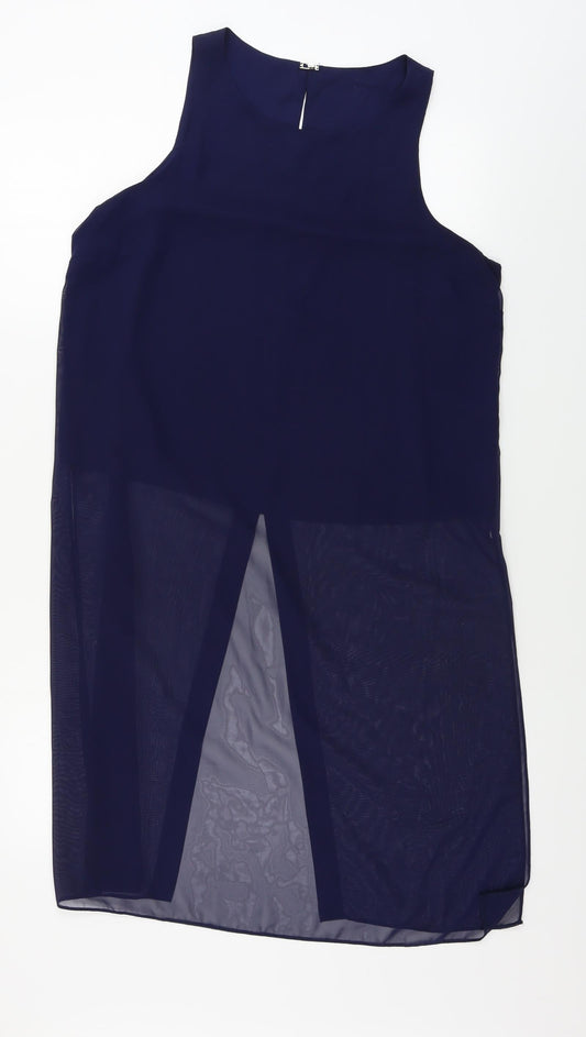 Matalan  Womens Blue   Basic Blouse Size 12