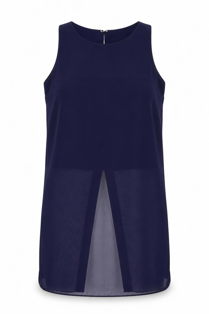 Matalan  Womens Blue   Basic Blouse Size 12