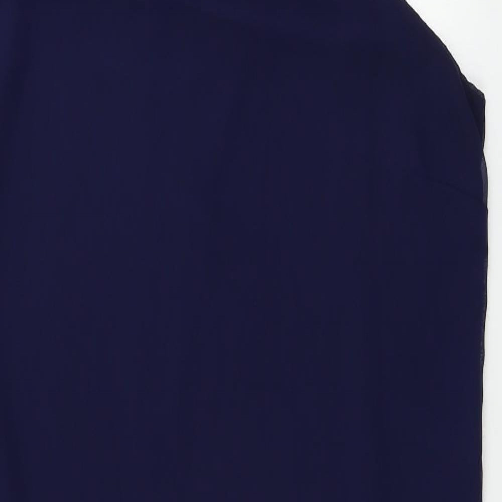 Matalan  Womens Blue   Basic Blouse Size 12