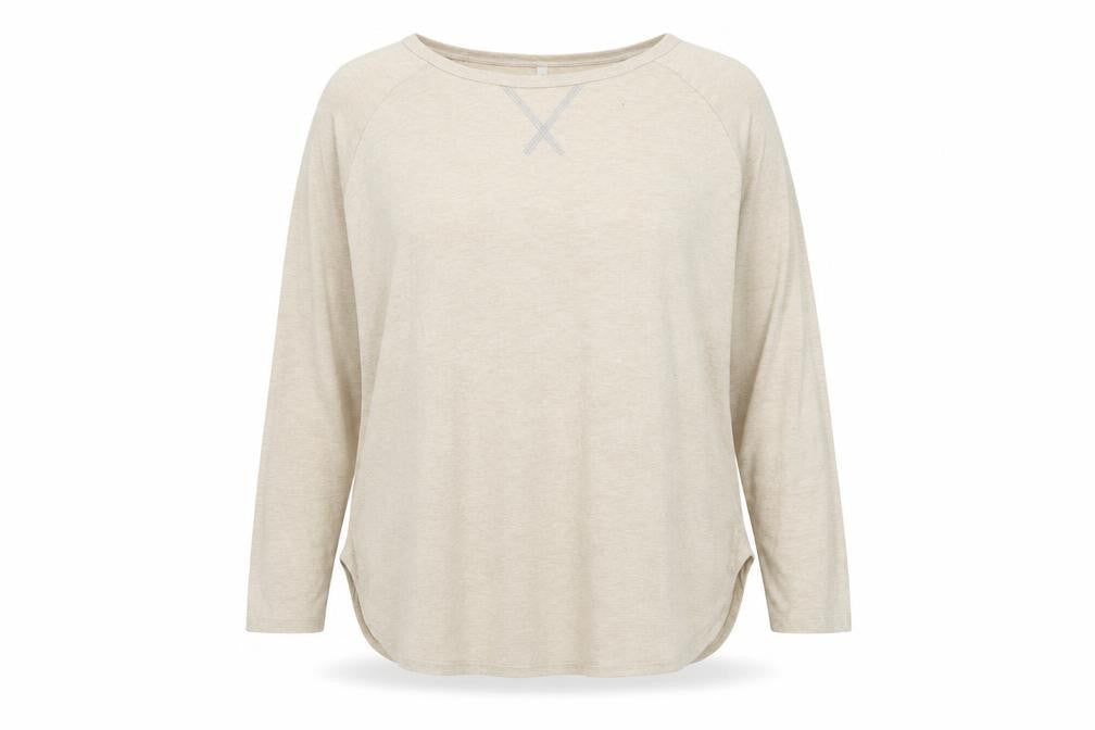 Popyoung  Womens Beige   Pullover Jumper Size 3XL