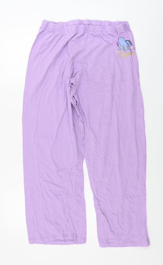 Character Club  Womens Purple   Trousers  Size L L26 in