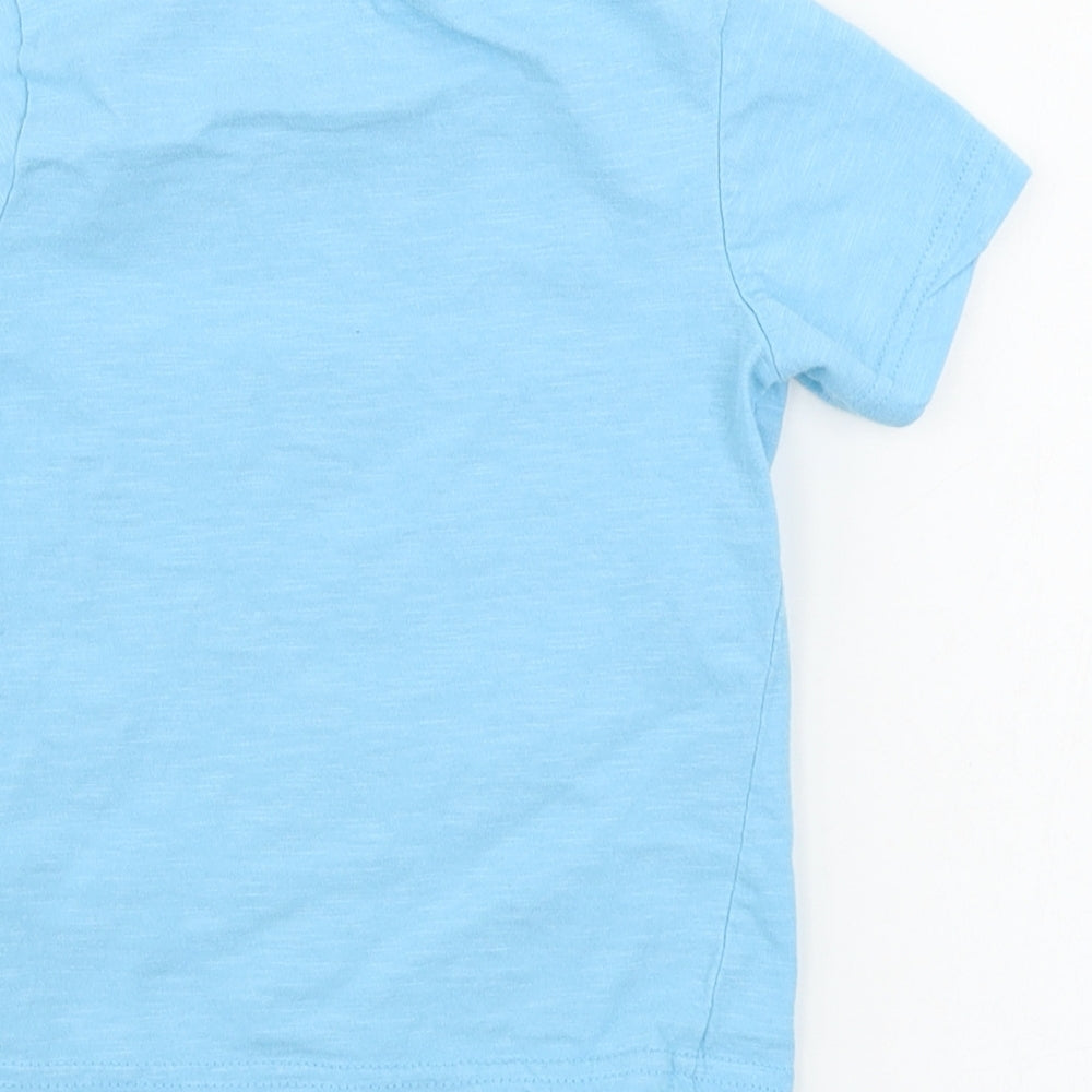 George  Boys Blue   Basic T-Shirt Size 2 Years