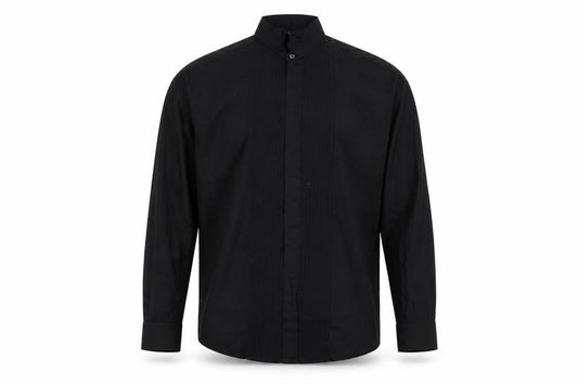 colin ross Mens Black    Button-Up Size 17