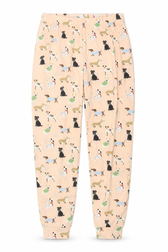Matalan Womens Pink Animal Print  Trousers  Size S L25 in