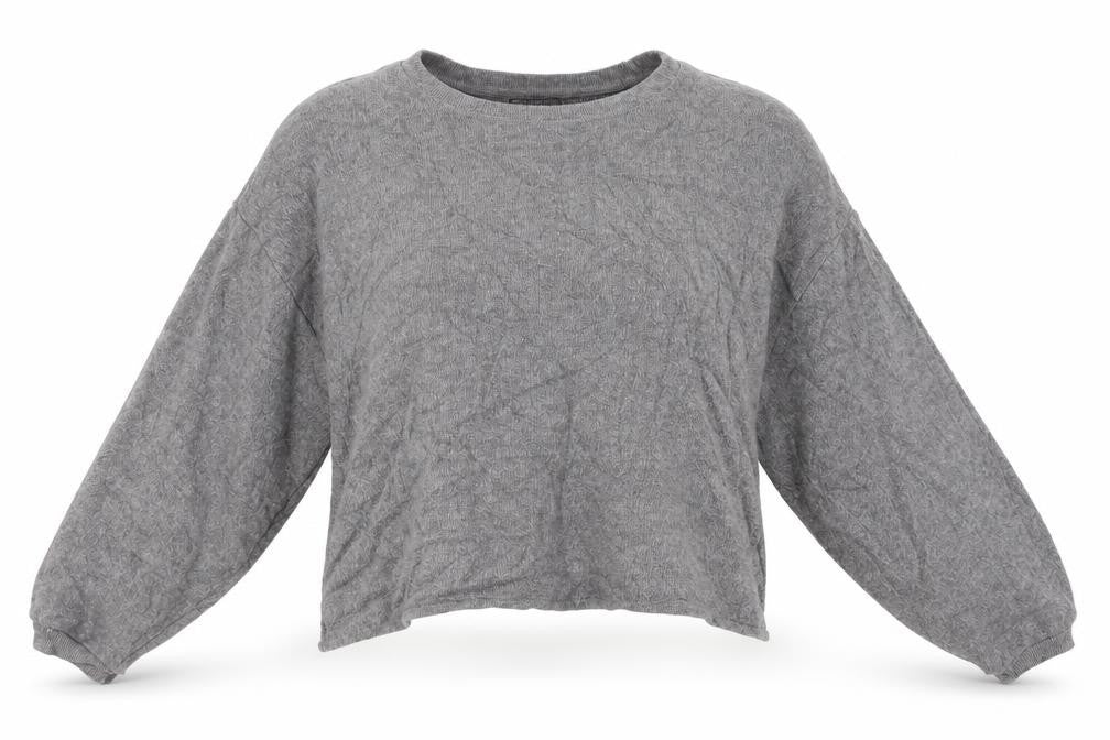 New Look Womens Grey   Pullover Jumper Size M