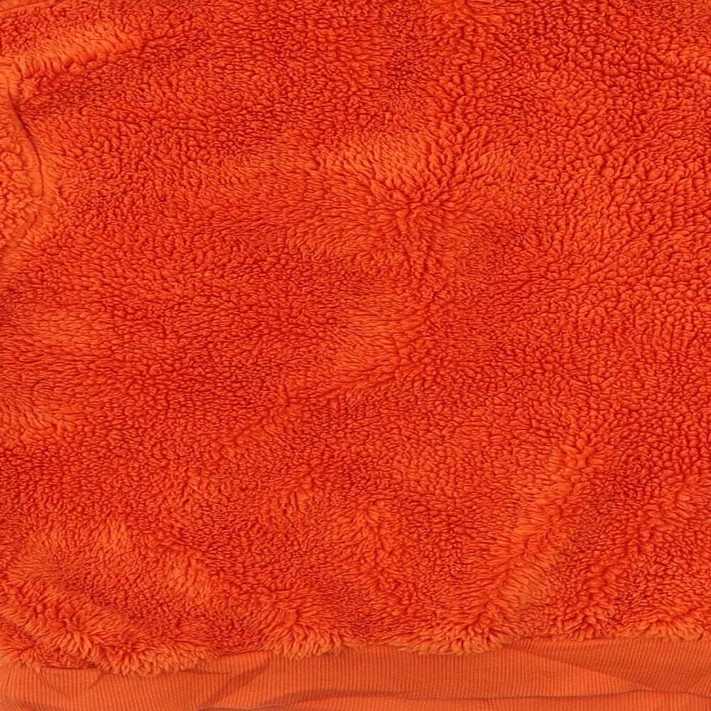 Topshop  Womens Orange   Henley Jumper Size 8