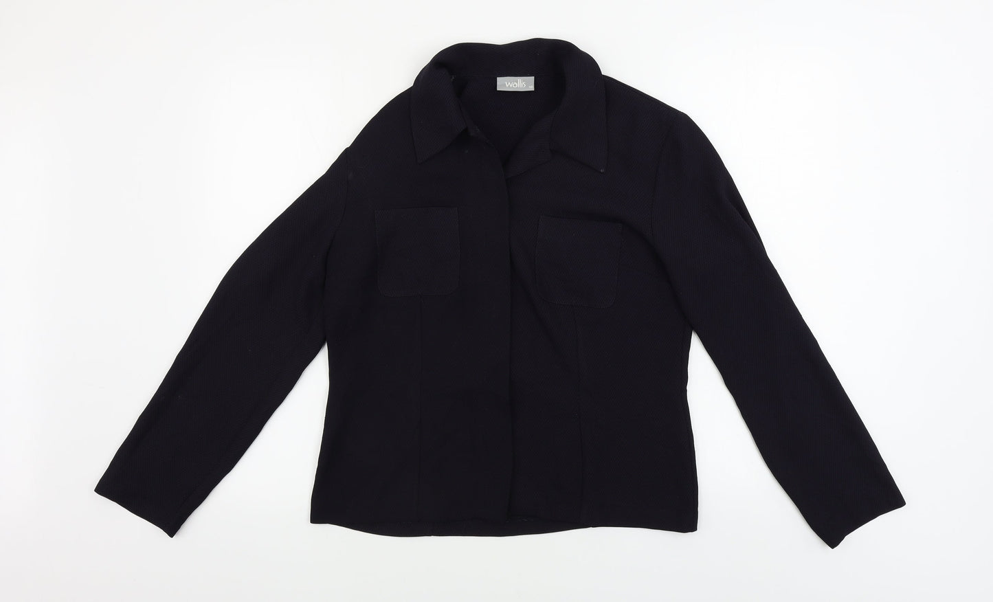 Wallis  Womens Blue   Jacket Blazer