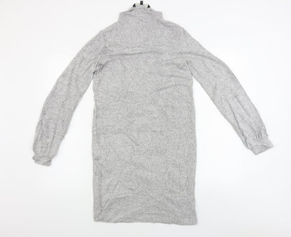 Next  Womens Grey   A-Line  Size 6