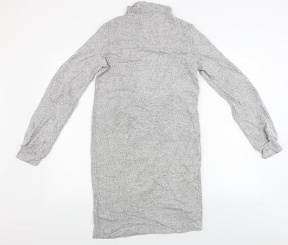 Next  Womens Grey   A-Line  Size 6