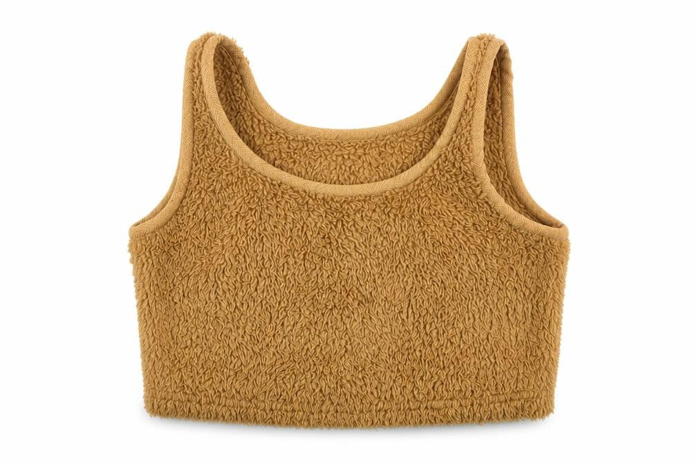 shein  Womens Brown   Basic T-Shirt Size S