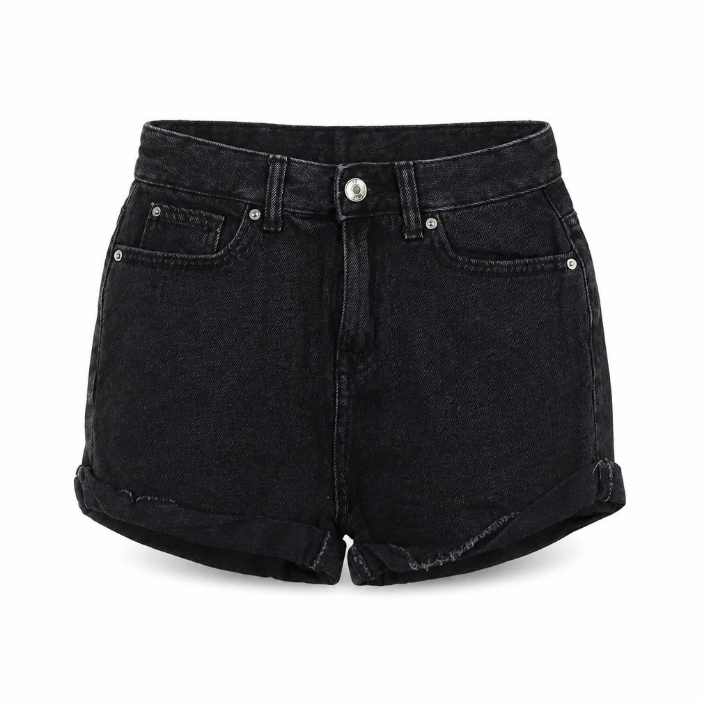 denim co Womens Black   Cut-Off Shorts Size 4