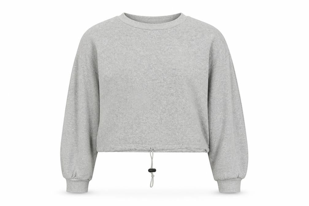 PRETTYLITTLETHING Womens Grey   Pullover Jumper Size 4